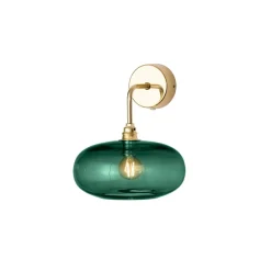 Horizon vegglampe - Grønn/Gull