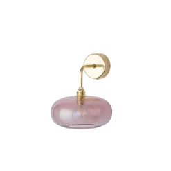 Horizon vegglampe - Obsidian/gull