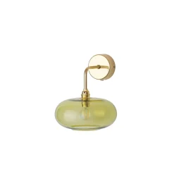 Horizon vegglampe -Oliven/gull