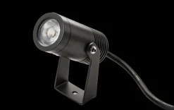 Hovden Mini 8W LED 3000K Ra>80 - Grafitt