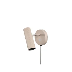 Hubble vegglampe - Beige