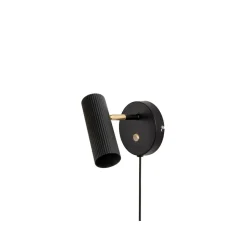 Hubble vegglampe - Svart