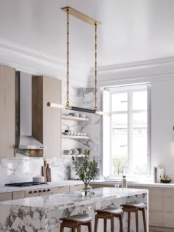 Huntington taklampe - Ø153cm