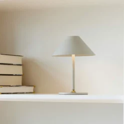 Hygge bordlampe 15 oppladbar - Grå