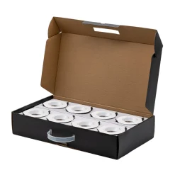 Icarus lavtbyggende downlight Isosafe 7W RA95 2700K 68-83 mm dimbar 8 pakning - Hvit