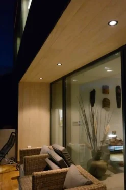 Idaho 7W antrasitt IP65