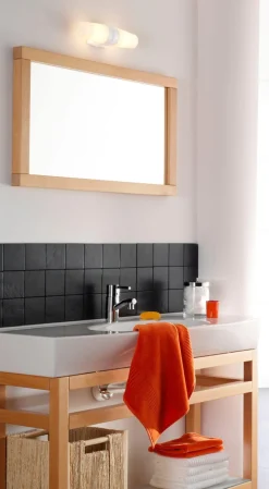 Ifø Bernadotte dobbel vegglampe IP20 - Hvit