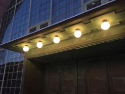 Ifø Classic Glob 150 taklampe IP54