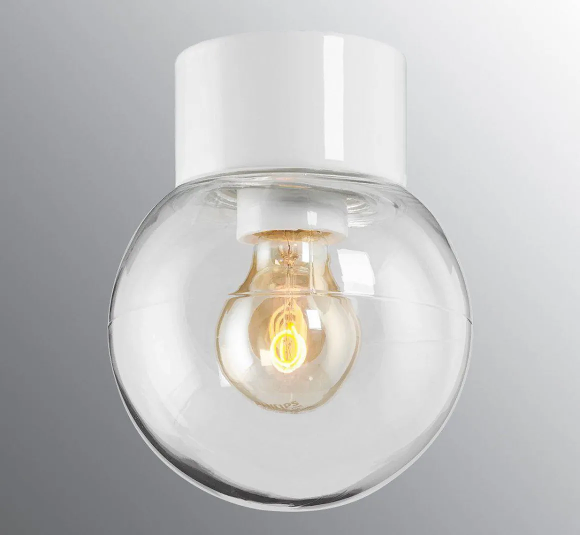 Ifø Classic Glob 150 taklampe IP54