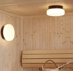 Ifø Classic tak/vegglampe Badstu IP44