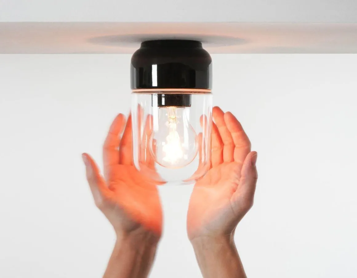 Ifø Ohm 100 / 170 tak/vegg IP44