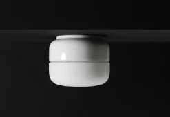 Ifø Ohm 140 / 115 tak/vegg 10W LED dimbar IP44 - 3000K