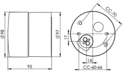 Ifø Opus 100/100 Badstu