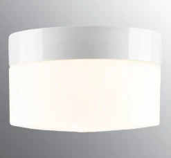 Ifø Opus 200/135 tak/vegg E27 IP44