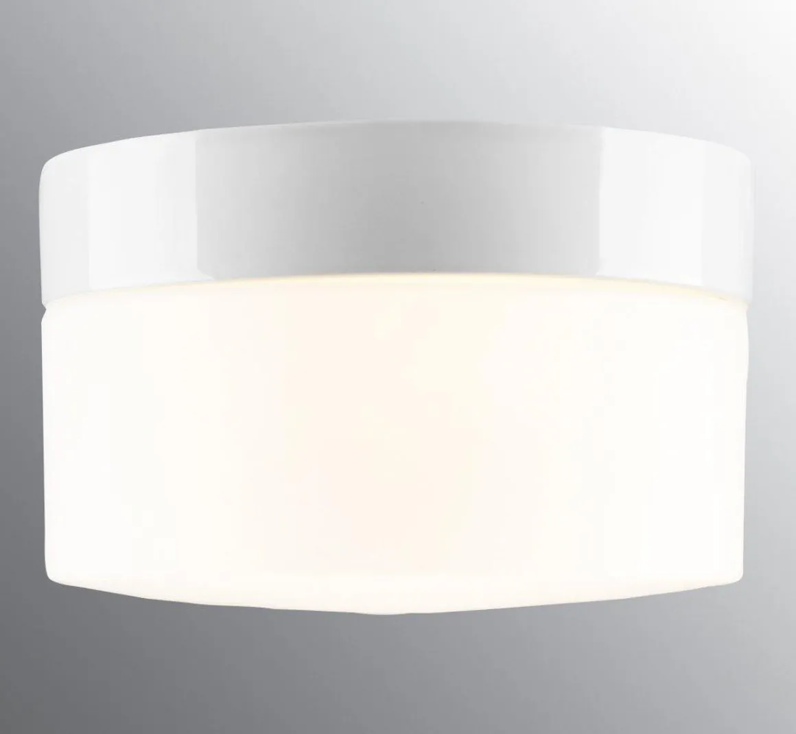 Ifø Opus 200/135 tak/vegg E27 IP44