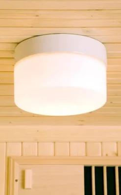 Ifø Opus 200/140 tak/vegg E27 IP44 Badstu