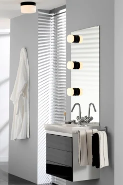 Ifø Opus 200/140 tak/vegg E27 IP44 Badstu