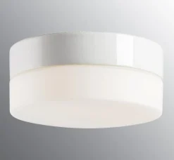 Ifø Opus 200/100 tak/vegg 12W Led 2700K IP44