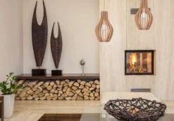 Ika takpendel 24 cm - Natur