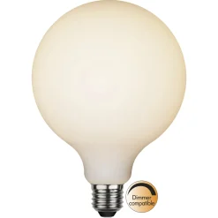 Illumination Globe Opal dimbar 125mm