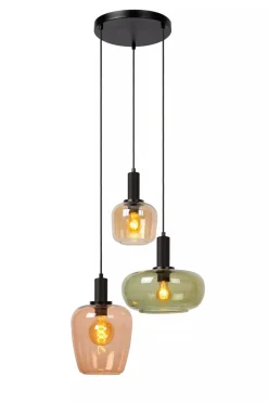 Ilona rondell takpendel 3-lys