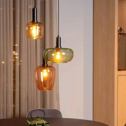 Ilona rondell takpendel 3-lys