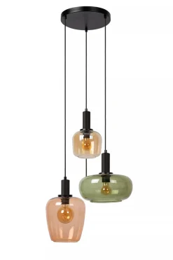 Ilona rondell takpendel 3-lys