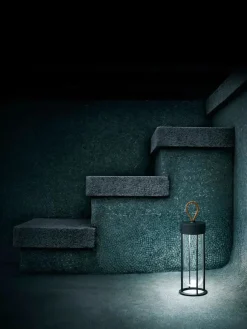 In Vitro unplugged oppladbar lampe