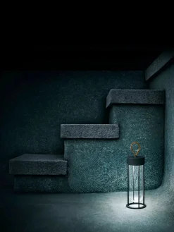 In Vitro unplugged oppladbar lampe