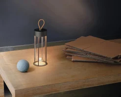 In Vitro unplugged oppladbar lampe