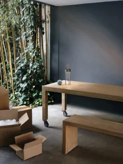 In Vitro unplugged oppladbar lampe