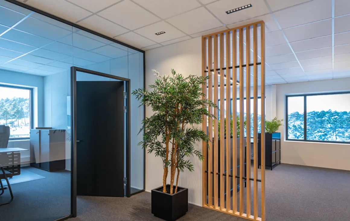 Inspire R 150 innfelt downlight 4 lys 8W RA98 2700K dimbar