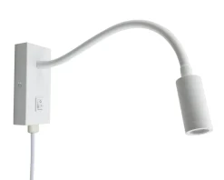 Isa vegglampe - Hvit