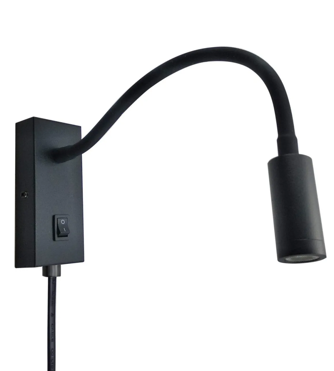 Isa vegglampe - Svart