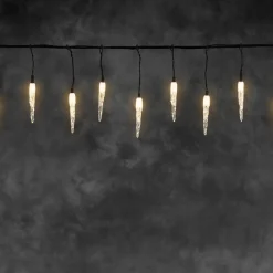 Istappslynge med 50 istapper til 31V system - Amber