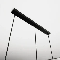 Istar takpendel 3 lys - Svart/Røykfarget