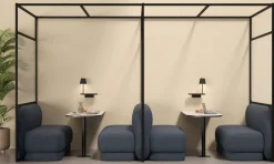 Ito vegglampe med trådløs lader og USB