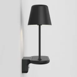 Ito vegglampe med trådløs lader og USB