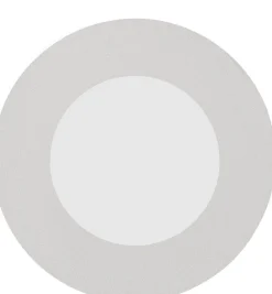 Jade vegg/taklampe 18W dimbar - Hvit