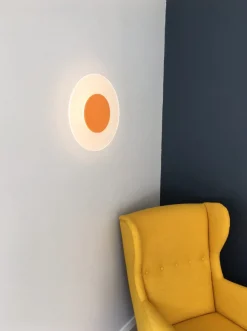 Jade vegg/taklampe 18W dimbar - Hvit