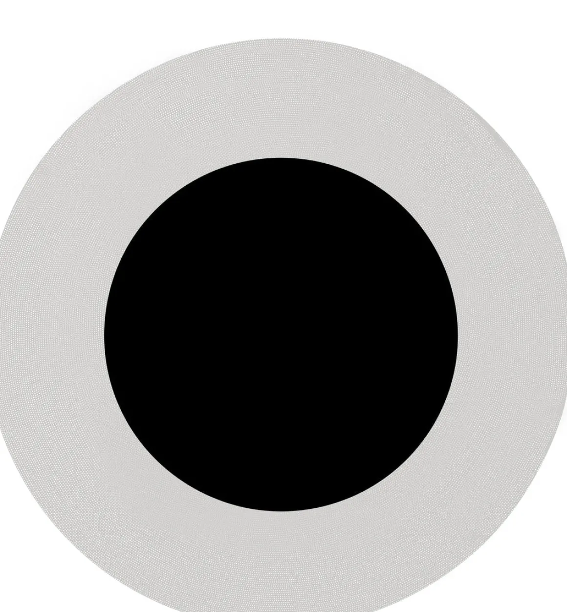 Jade vegg/taklampe 18W dimbar - Hvit