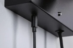 Jerik vegglampe 2,4W 3000 Kelvin med USB - 3 step dim