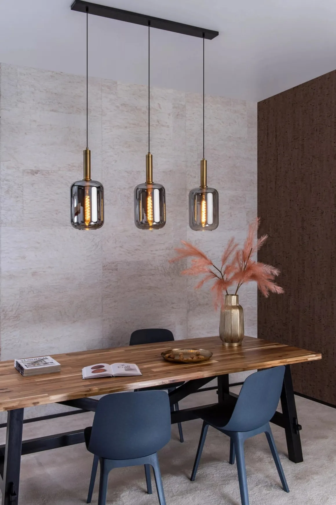 Joanet takpendel 3-lys