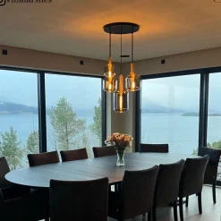 Joanet takpendel rondell 5 lys