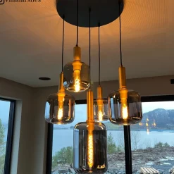 Joanet takpendel rondell 5 lys