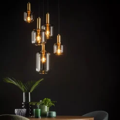 Joanet takpendel rondell 5 lys