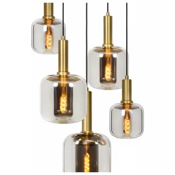 Joanet takpendel rondell 5 lys