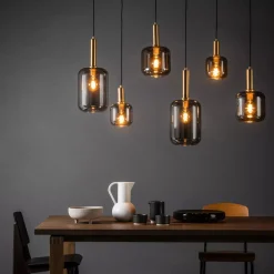 Joanet takpendel skinne 6 lys