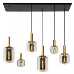 Joanet takpendel skinne 6 lys