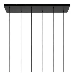 Joanet takpendel skinne 6 lys